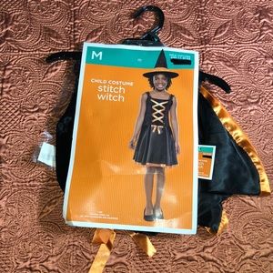 🎃 Stitch Witch Halloween Costume